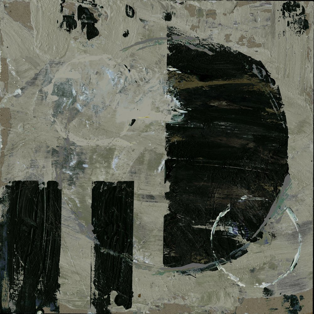 Moderne geometrische abstracte kunst door Edward Selkirk