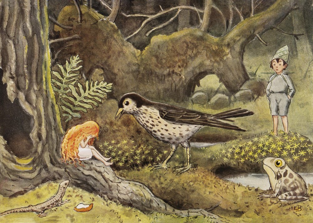 Het Zonne-ei De Tranen door Elsa Beskow