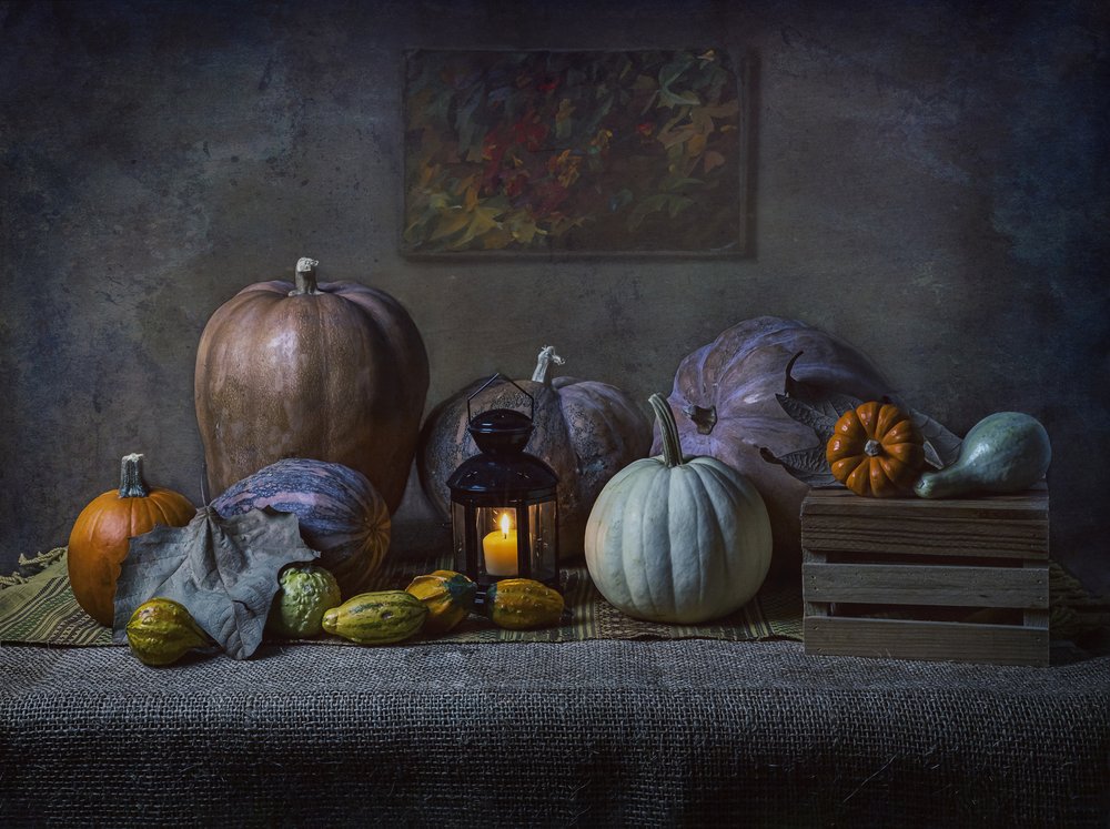 Herfstpompoenen door Esteban Rios