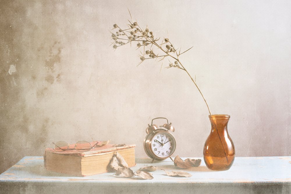 Nostalgische herfstlectuur door Eyal Amer