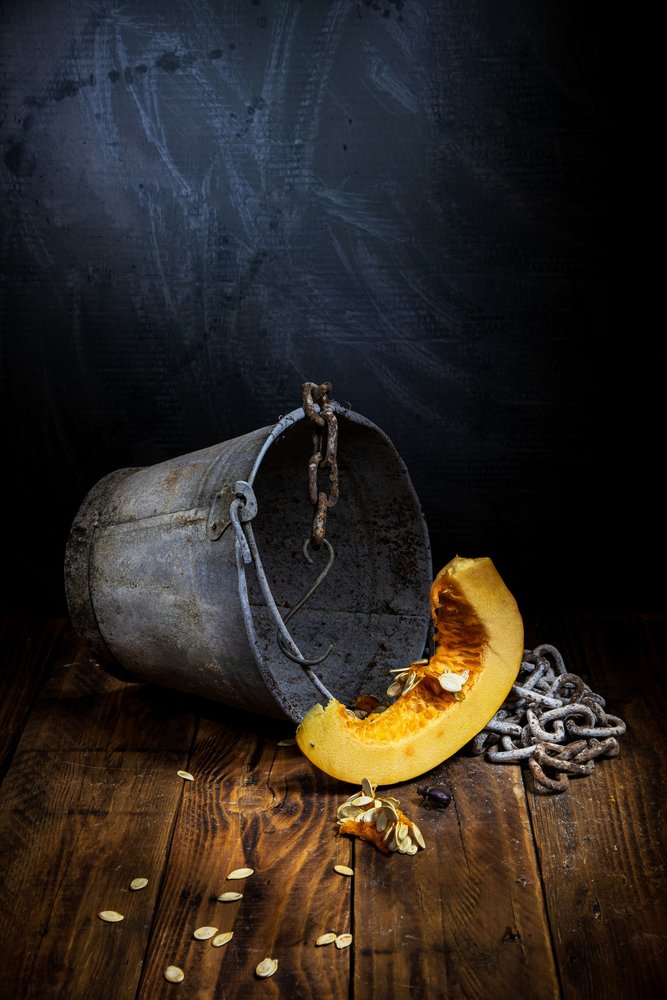 Rustiek herfststilleven door Felice Angelino