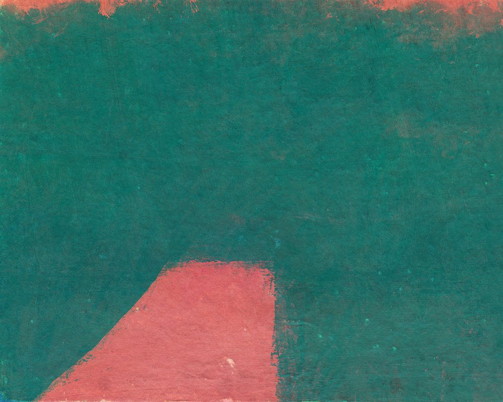Moderne kunst met kleurvlakken door Fernando Vieira