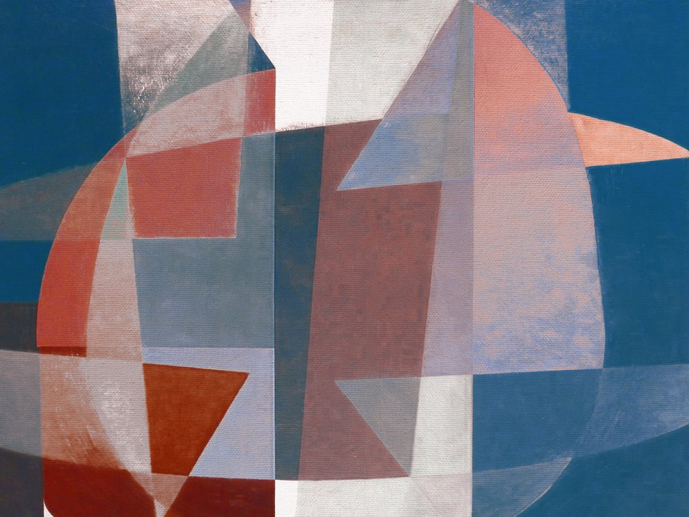 Moderne geometrische compositie door Fernando Vieira