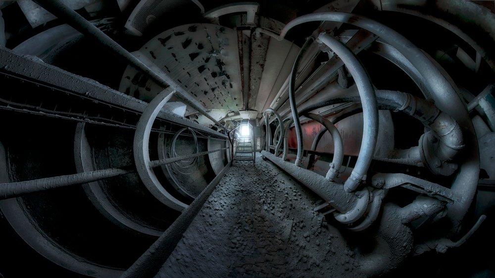 De vergeten industriële corridor door Francois Casanova