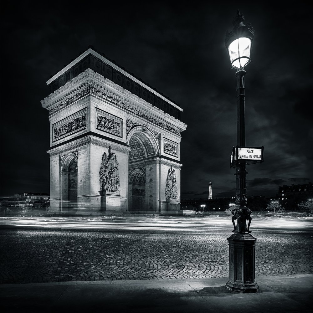 De Arc de Triomphe van l