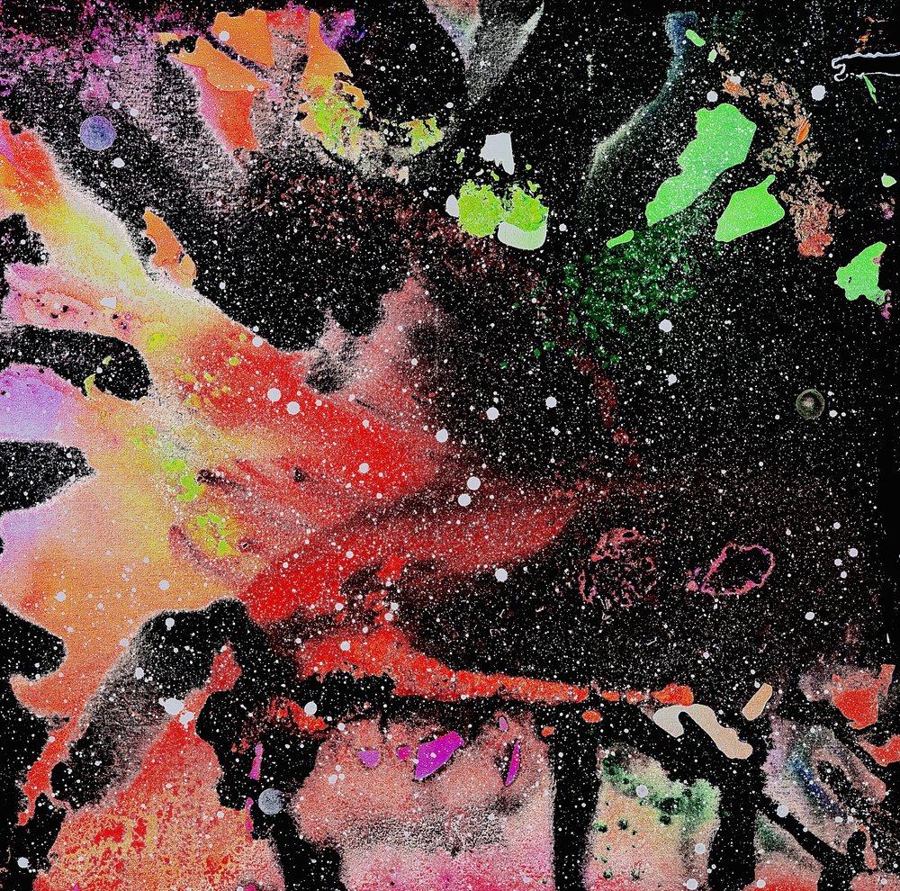 Kosmische kleurenuitbarsting door Fredrik Olsen