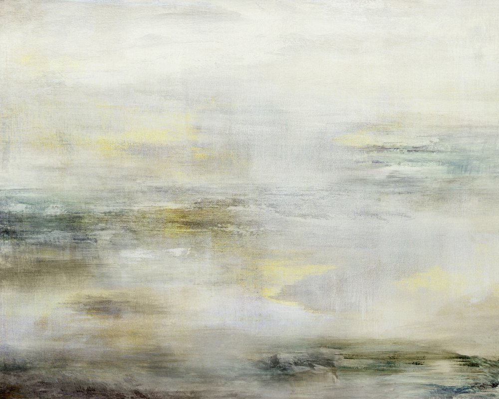 Mistige horizon door Gemma Bardot