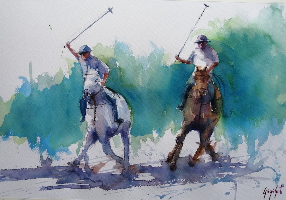 Polo Match Action door Giorgio Gosti