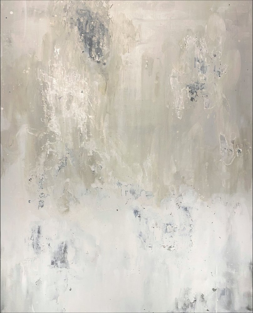 Rustgevende abstracte lagen door Gustaf Tidholm