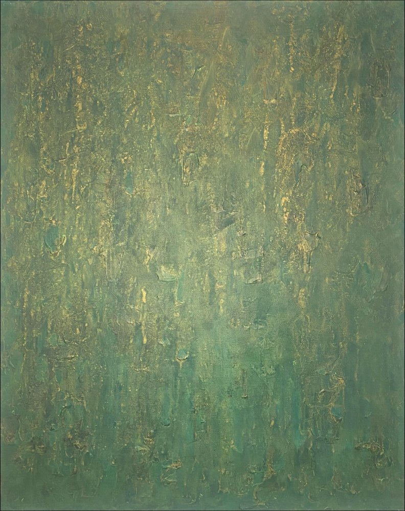 Groene gouden glans door Gustaf Tidholm