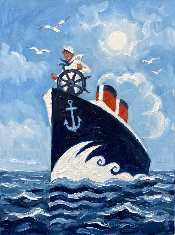 Zeeman aan het roer door HUGO
