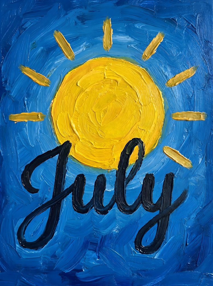Warme juli-zon door HUGO