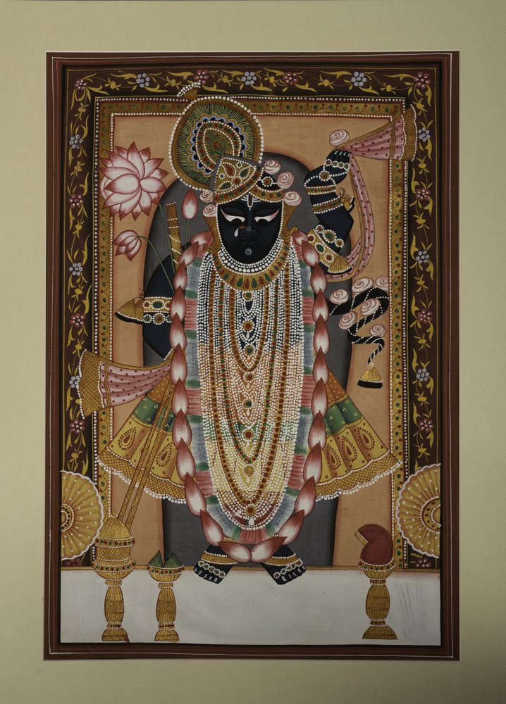 De goddelijke Shrinathji door IMAGINEERS STUDIO
