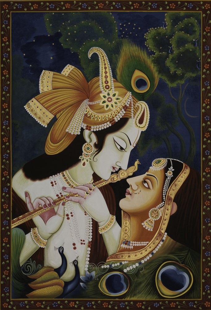 Krishna Radha-fluit door IMAGINEERS STUDIO