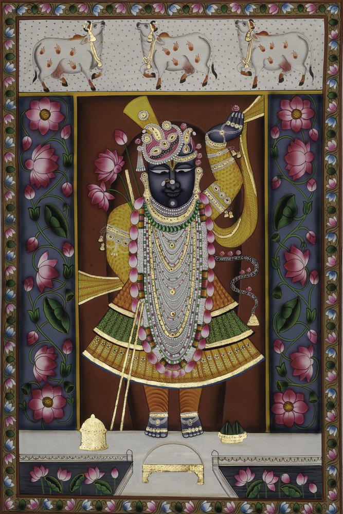 Lord Shrinathji, versierd door IMAGINEERS STUDIO