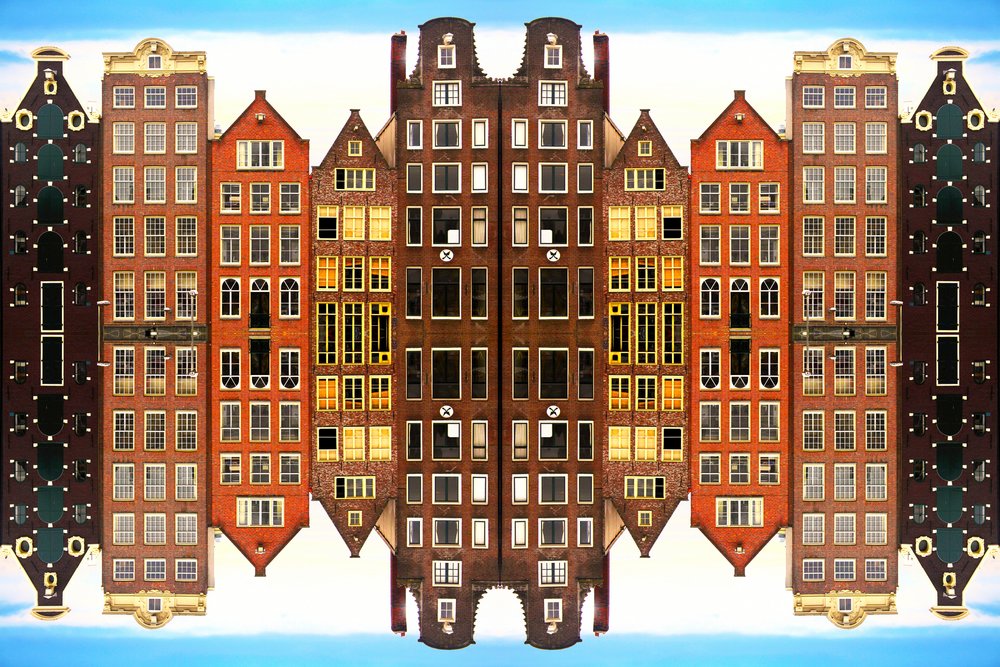 Amsterdam House Symmetrie door Igor Shrayer