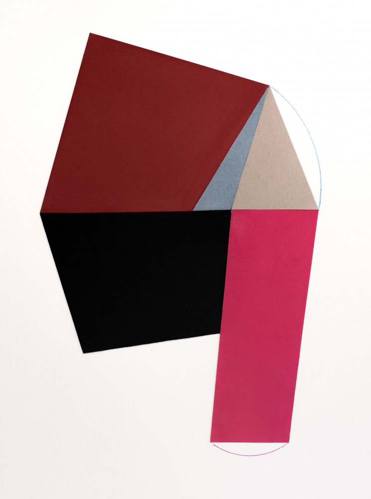 Geo 62 (32 x 24 cm) 2022 door Ildefonso Martín