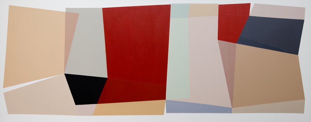 Geometrische kleurvlakken door Ildefonso Martín