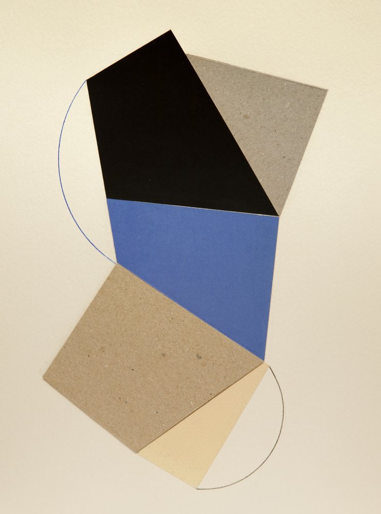 Moderne geometrische vormen door Ildefonso Martín