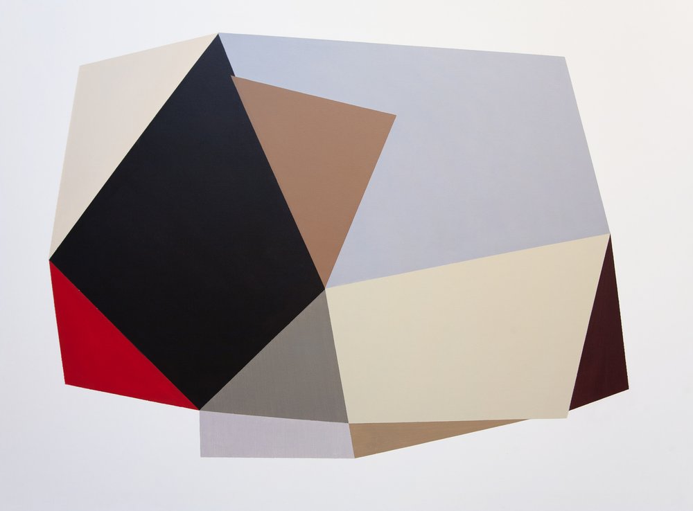Moderne geometrische vormen door Ildefonso Martín