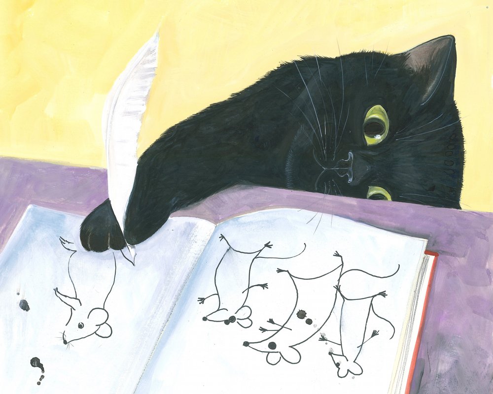 Kattenfantasie door Isabelle Brent
