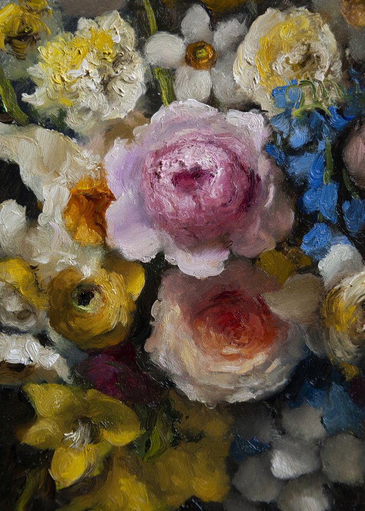 Levendige bloemen door James Zamora