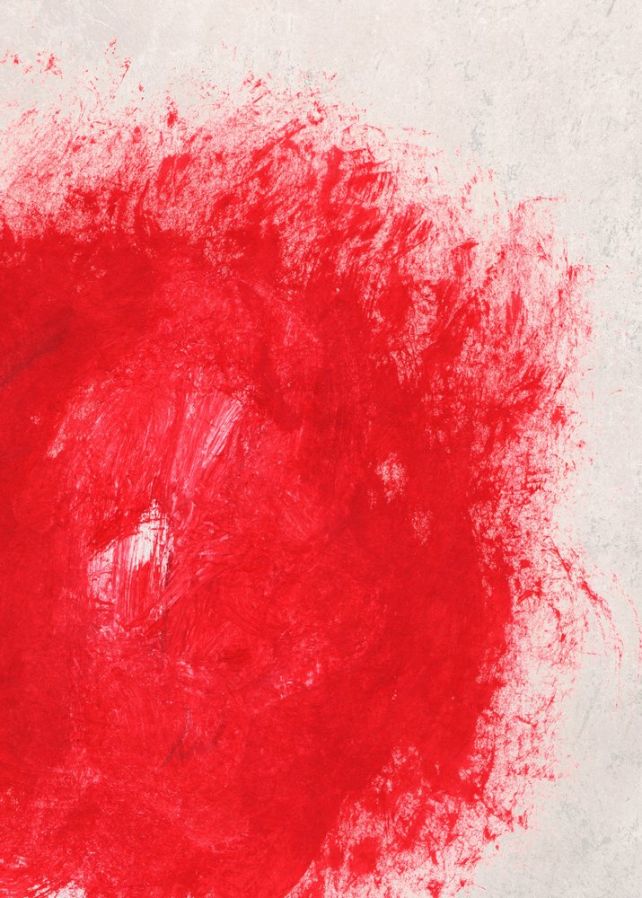 Levendig rode textuur door Jenja Braun