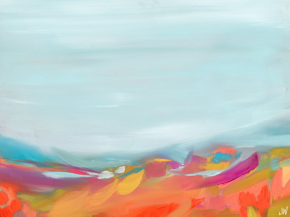 Aqua Sky door Jenny Westenhofer