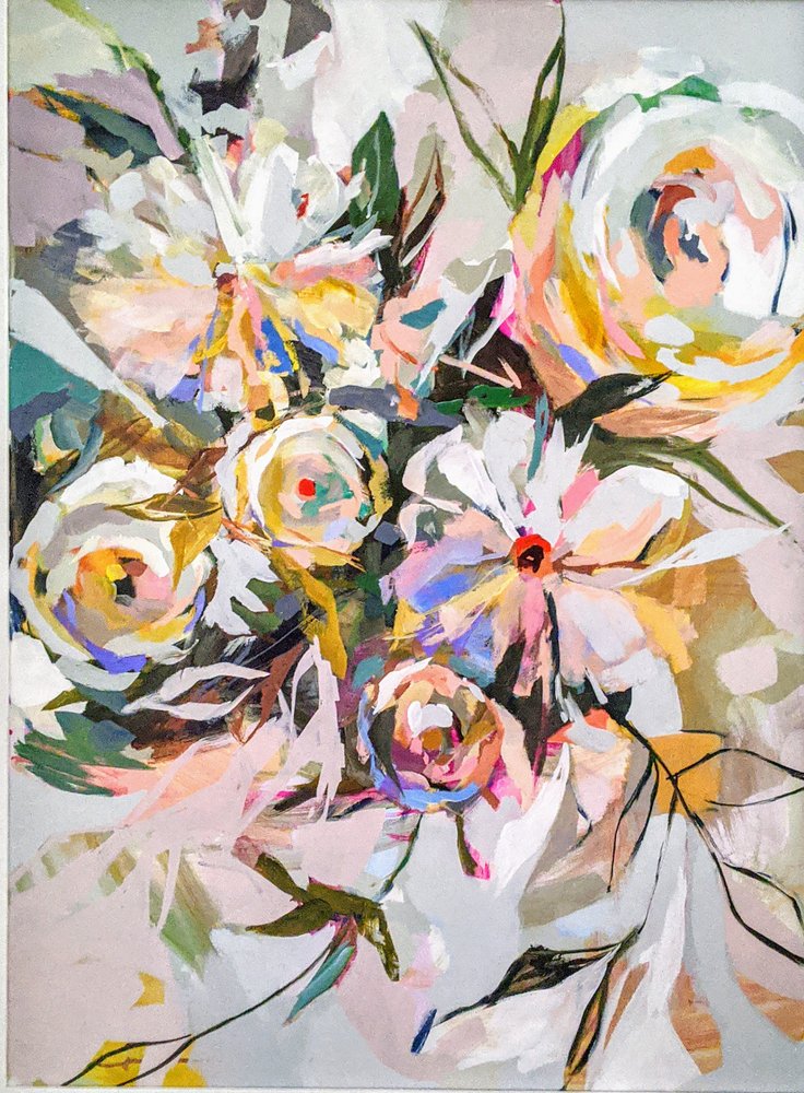 Bloemen voor in de slaapkamer door Jenny Westenhofer