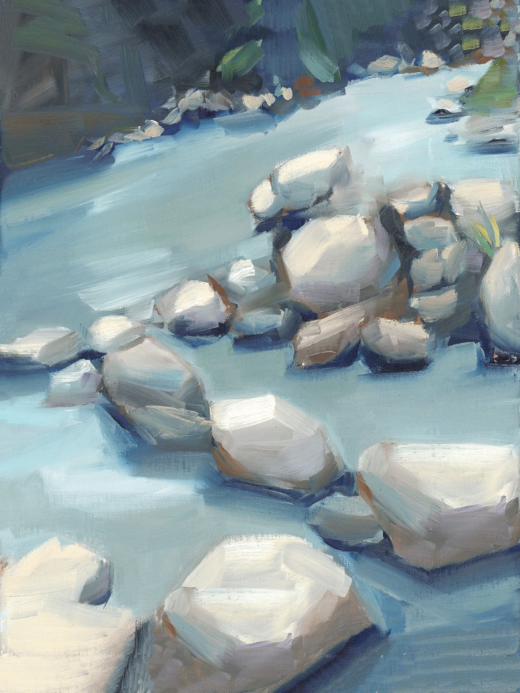 Creek door Jenny Westenhofer