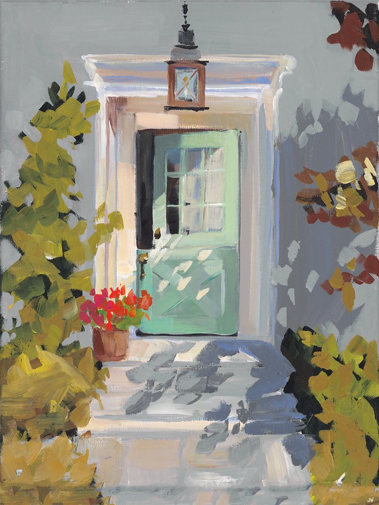 Dutch Door door Jenny Westenhofer