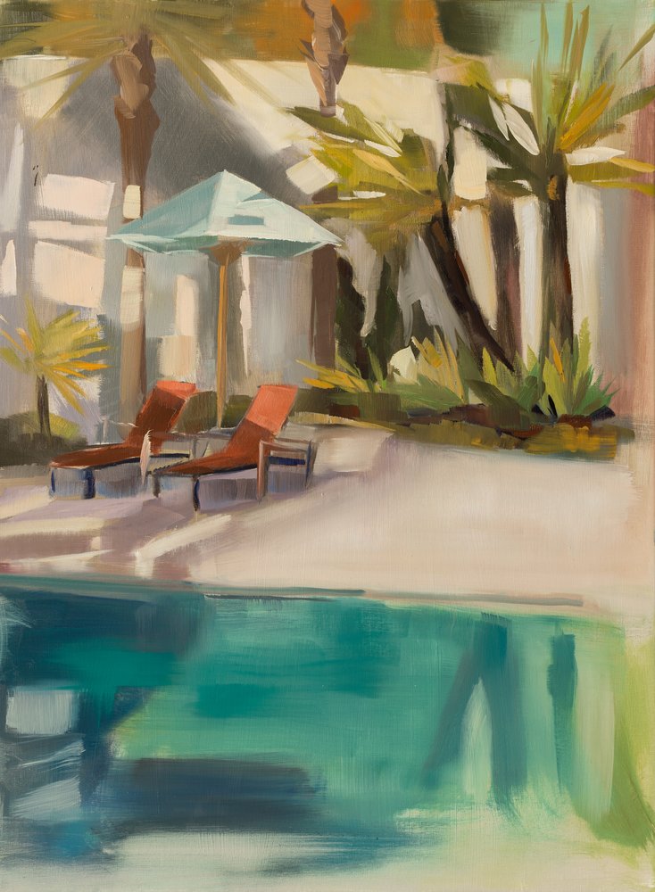 Palm Beach door Jenny Westenhofer