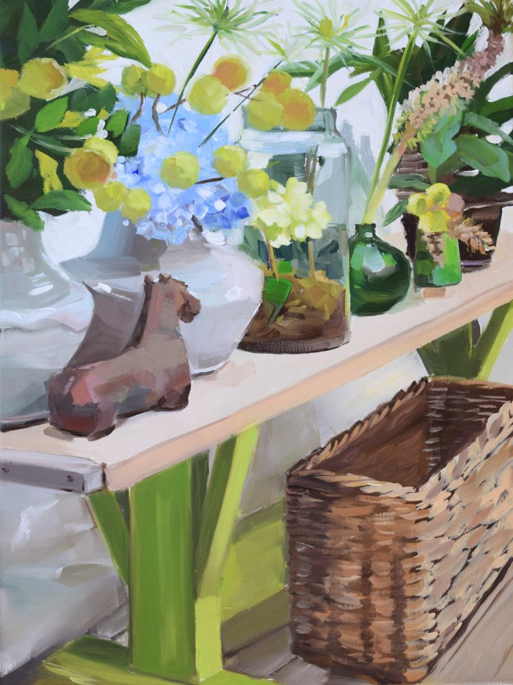 Lentevernieuwing door Jenny Westenhofer