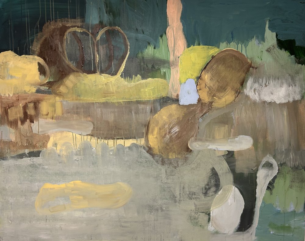 Abstract: Organische reflecties door Joackim Schou Dahle