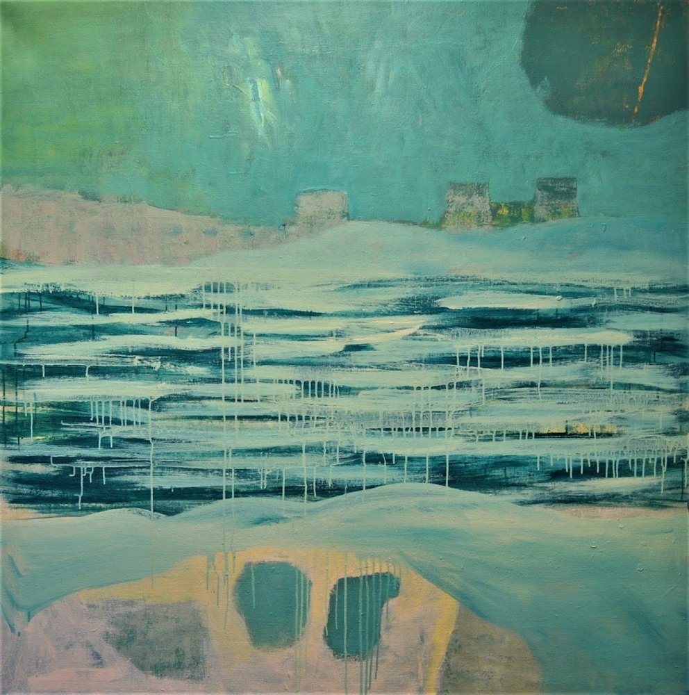 Serene Ocean Ruins door Joackim Schou Dahle