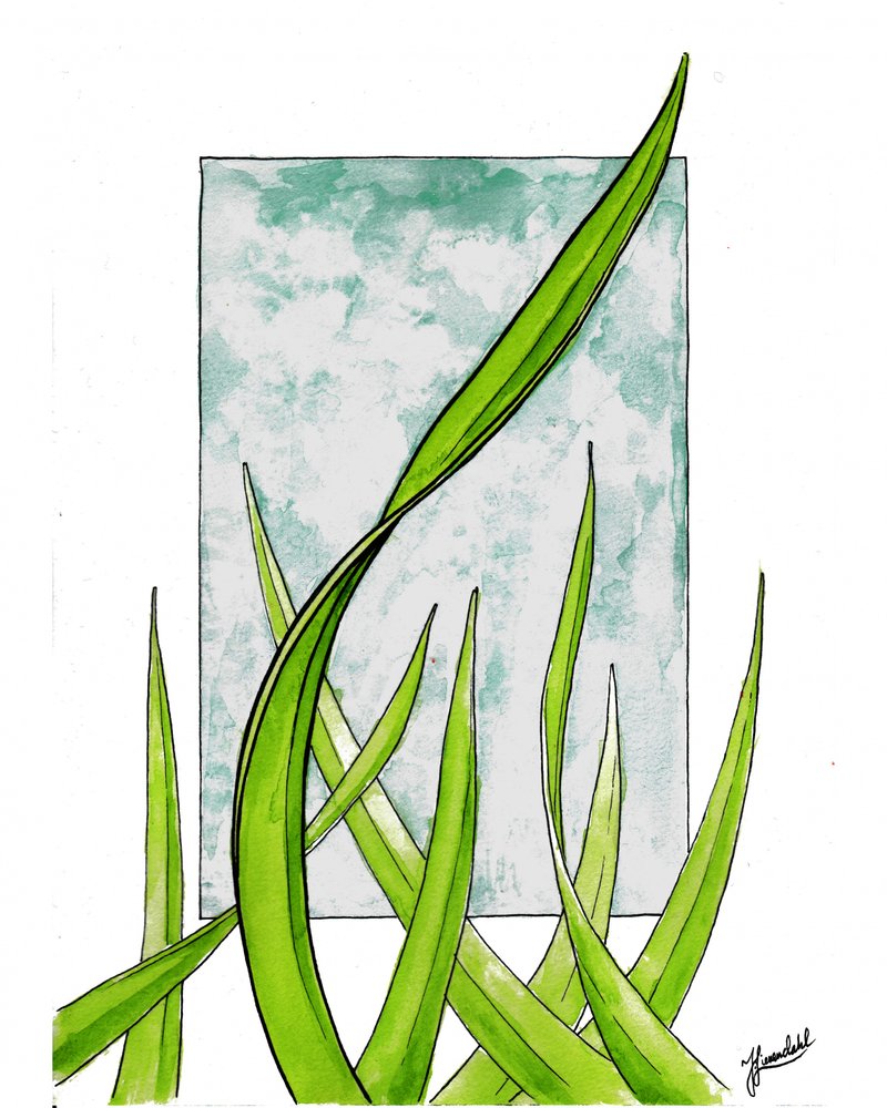 Frisse groene groei door Johan Liewendahl