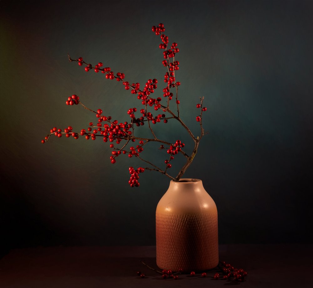 Winterbessenpresentatie door John-Mei Zhong