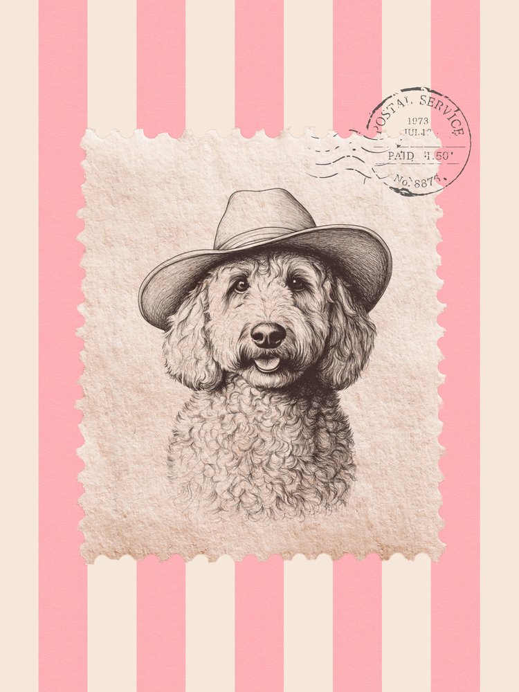 Doodle Dog-stempel door Jolly and Dash