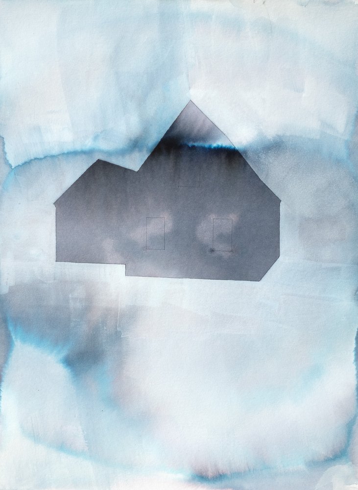 Blue Dream House door Joshua Hoskins