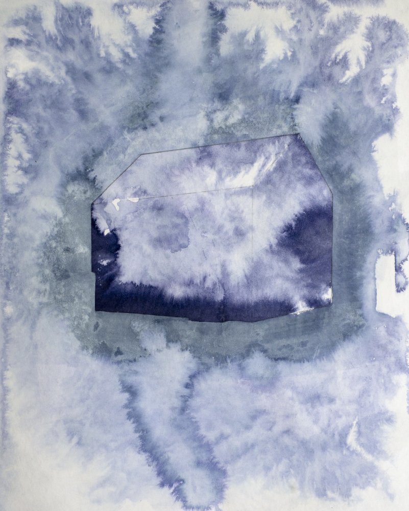 Het dromerige blauwe huis door Joshua Hoskins