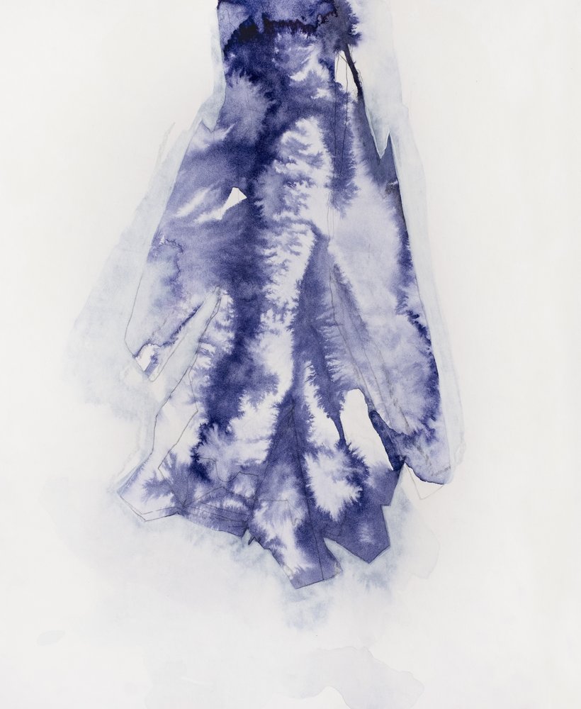 Biologische Indigo Flow door Joshua Hoskins