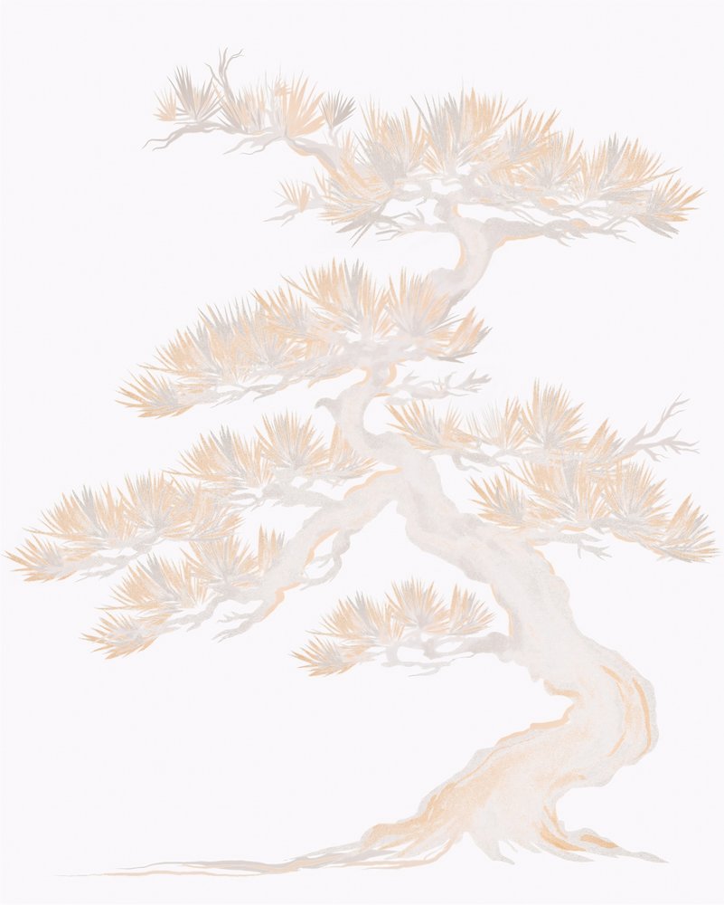 Elegante Zen Pine door Josie George