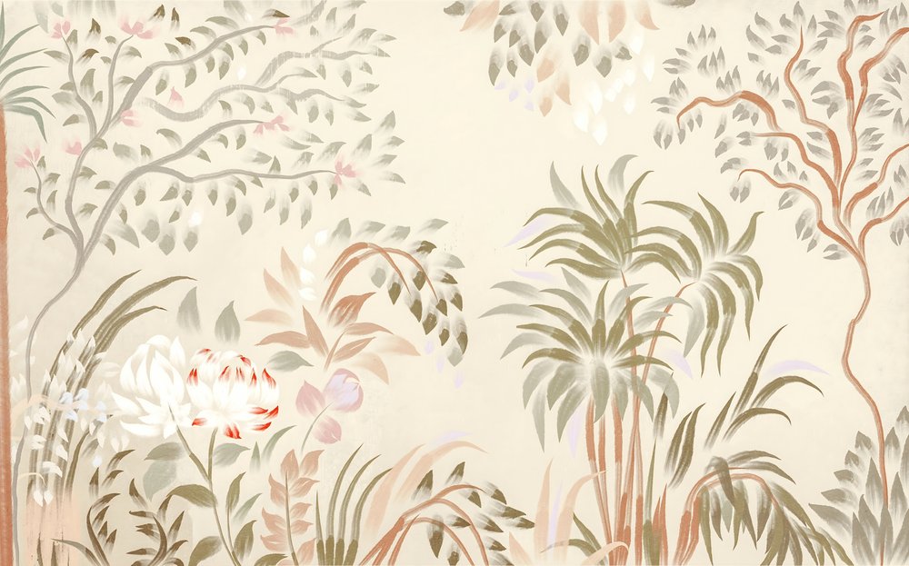 De Serene Botanische Tuin door Josie George