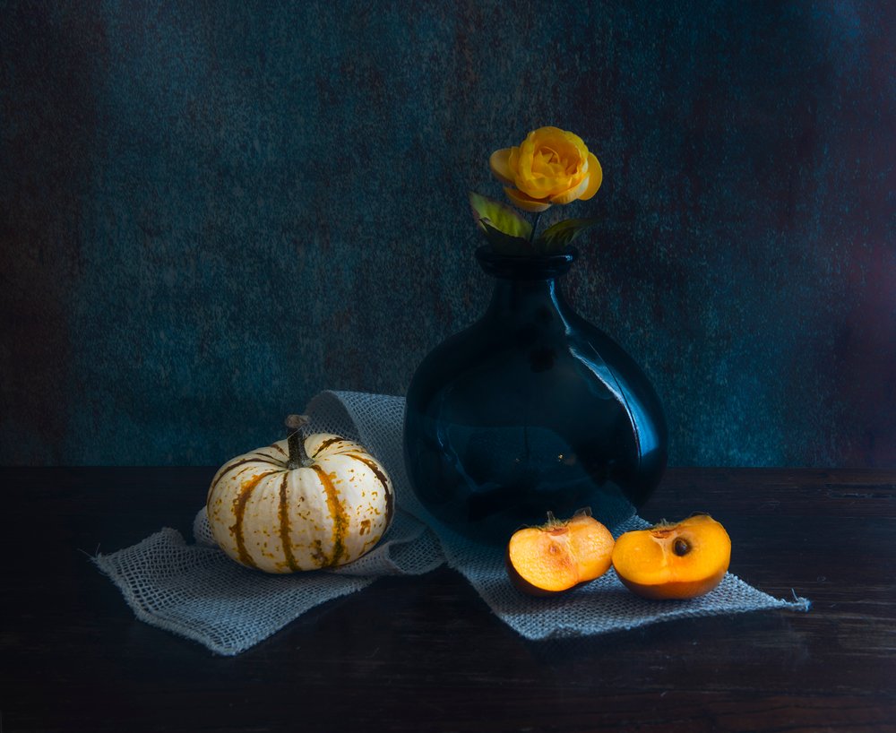 Donker herfststilleven door Judy Tseng