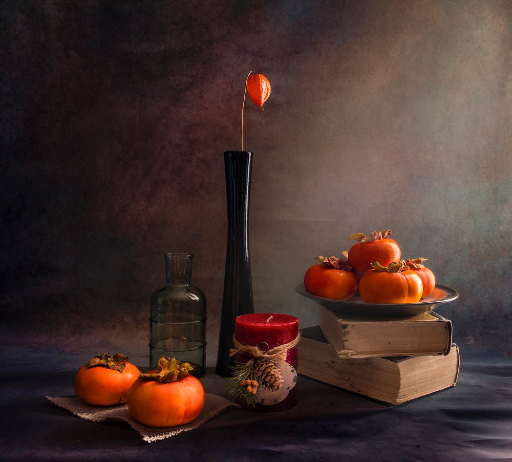 Warm herfststilleven door Judy Tseng