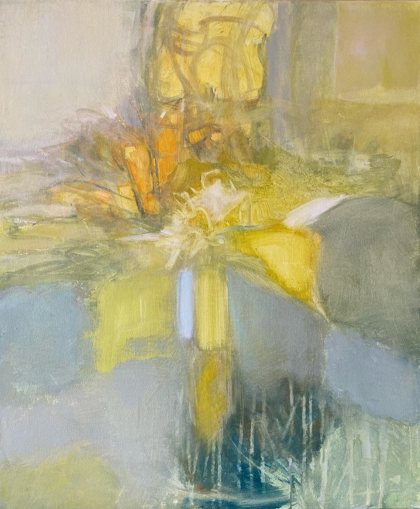 Levendige abstracte stroming door Julia Purinton
