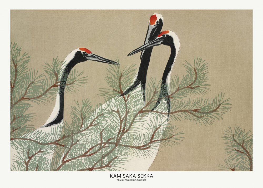  door Kamisaka Sekka