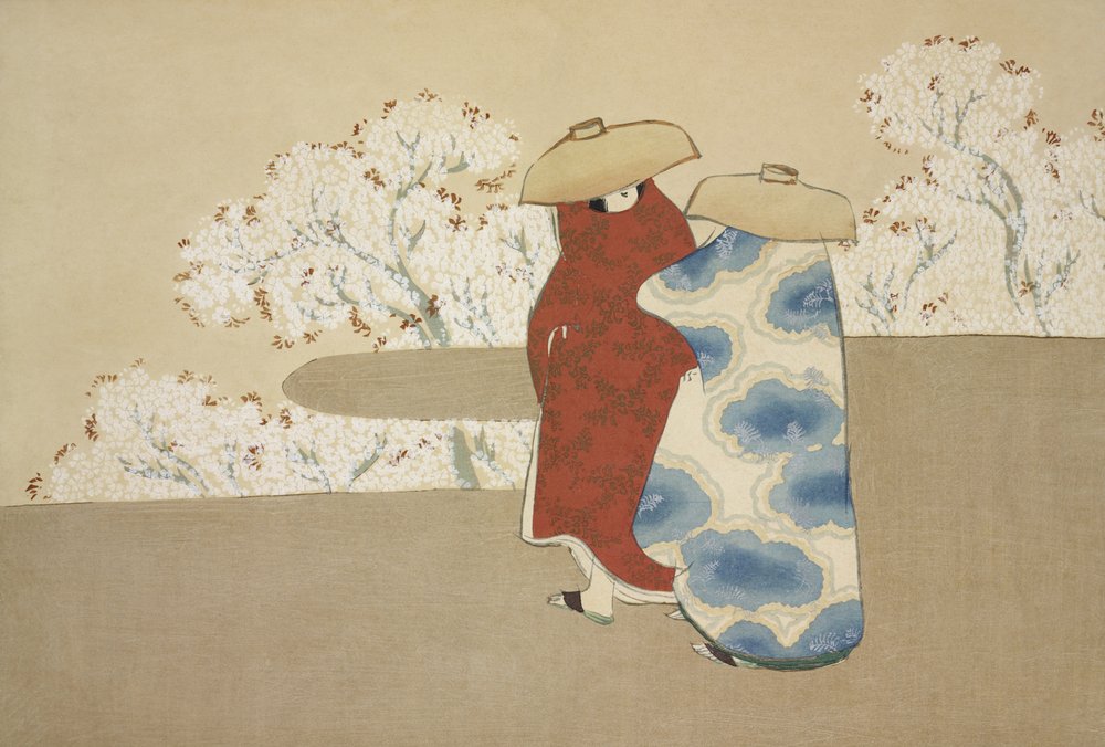  door Kamisaka Sekka