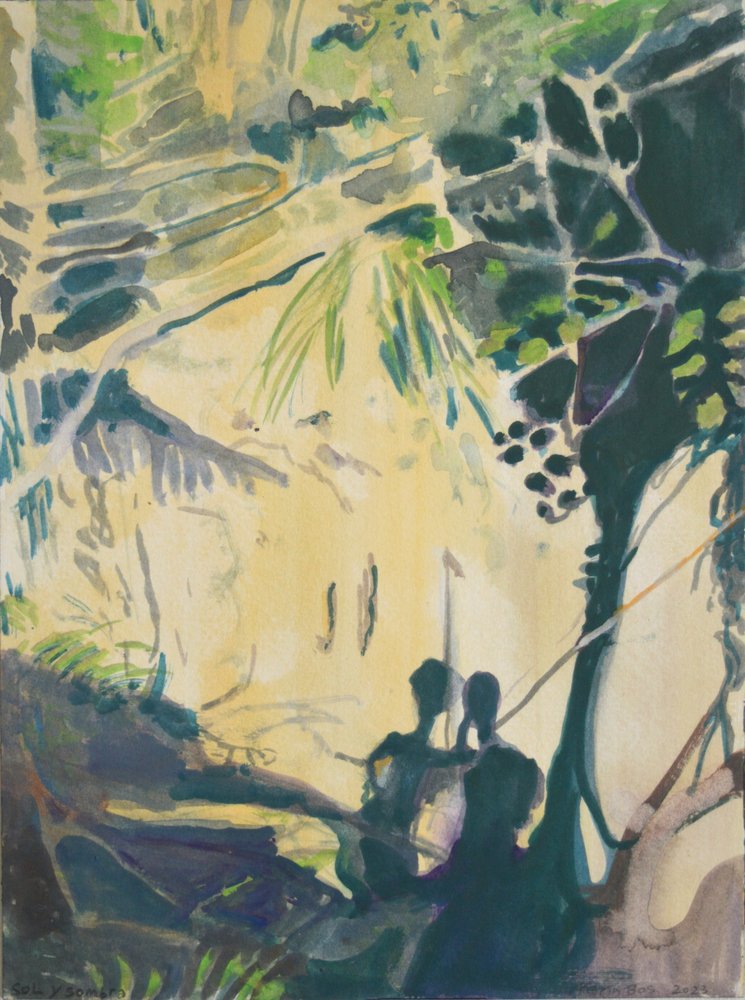 Jungle Exploration Light door Karin Bos