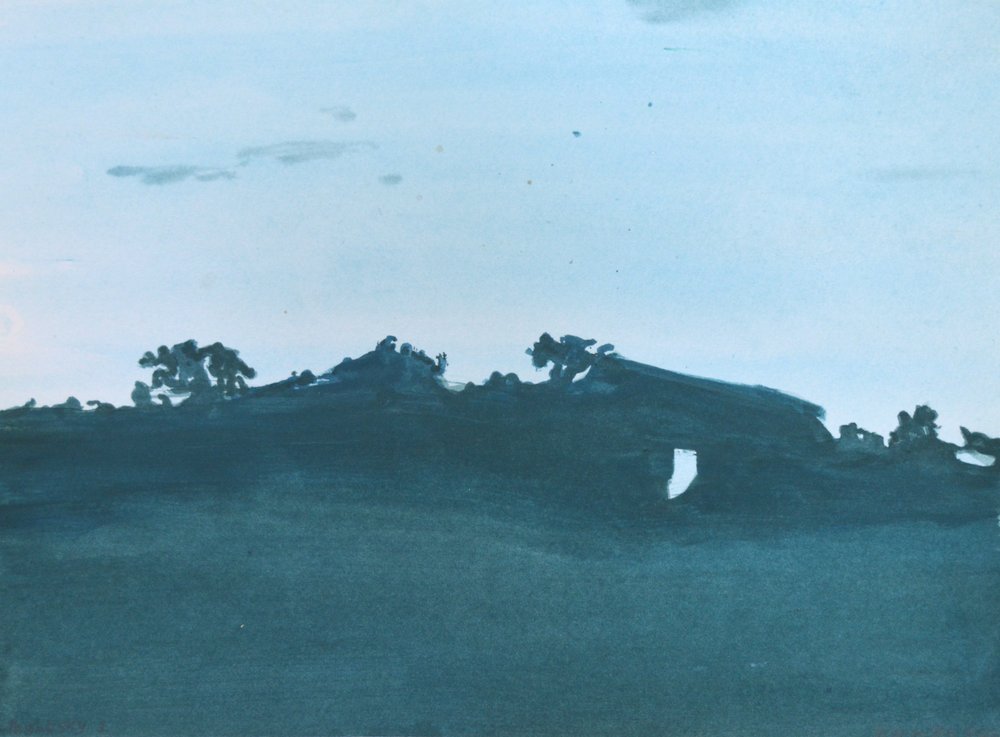 Minimalistische Dark Horizon door Karin Bos